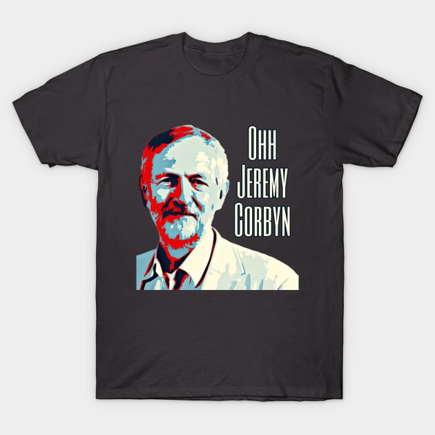 Ohh Jeremy Corbyn T-Shirt by RainbowRetro